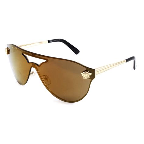 gold versace shades|unisex versace sunglasses.